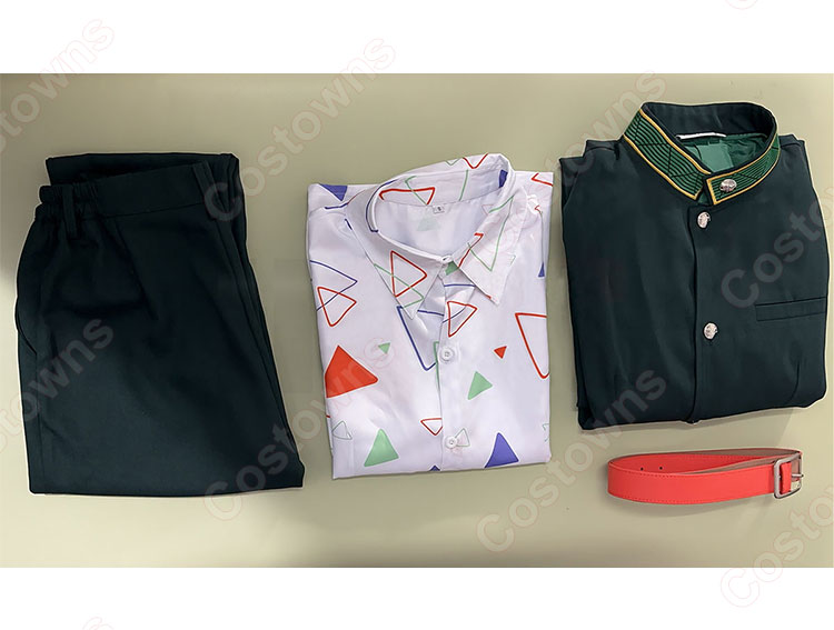 WIND BREAKER 桐生三輝 コスプレ衣装-8