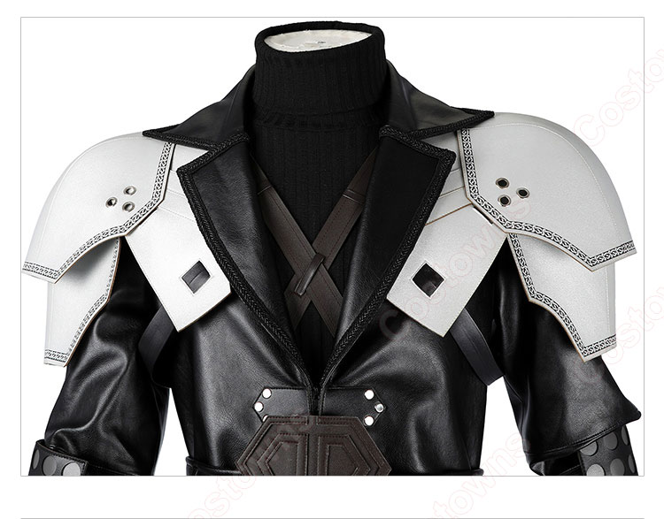 ファイナルファンタジーVII リメイク 少年セフィロス コスプレ衣装-6