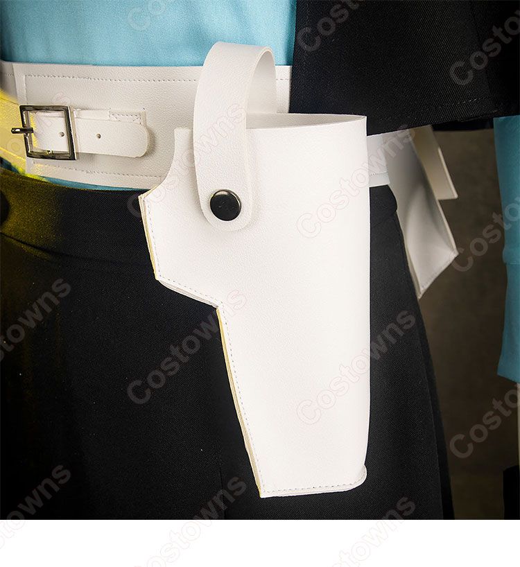 ペルソナ3 リロード 山岸風花 新戦闘服 コスプレ衣装-9