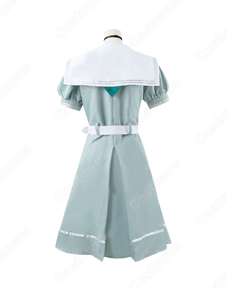 ラブライブ!蓮ノ空女学院スクールアイドルクラブ コスプレ衣装 日野下花帆 乙宗梢 藤島慈 大沢瑠璃乃 村野さやか 夕霧綴理 夏制服 ワンピース-4
