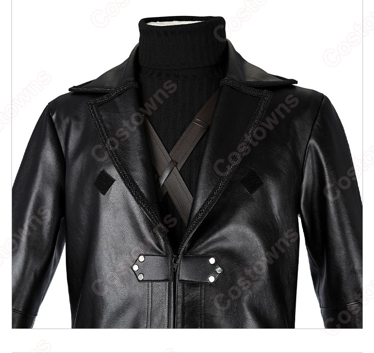 ファイナルファンタジーVII リメイク 少年セフィロス コスプレ衣装-12