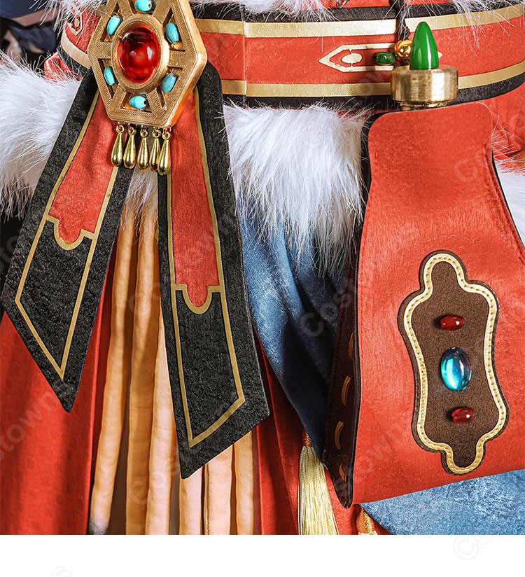 IdentityV 第五人格 バーメイド(デミ・バーボン) 夜光杯 コスプレ衣装-6