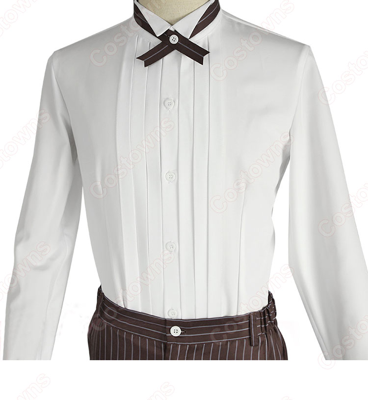 アークナイツ アンセル 夜の喫茶店 コスプレ衣装-5