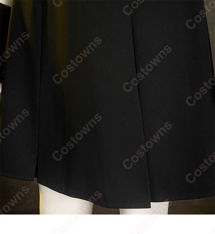 ペルソナ3 リロード 山岸風花 新戦闘服 コスプレ衣装-11