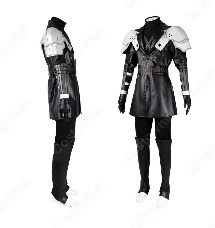 ファイナルファンタジーVII リメイク 少年セフィロス コスプレ衣装-3