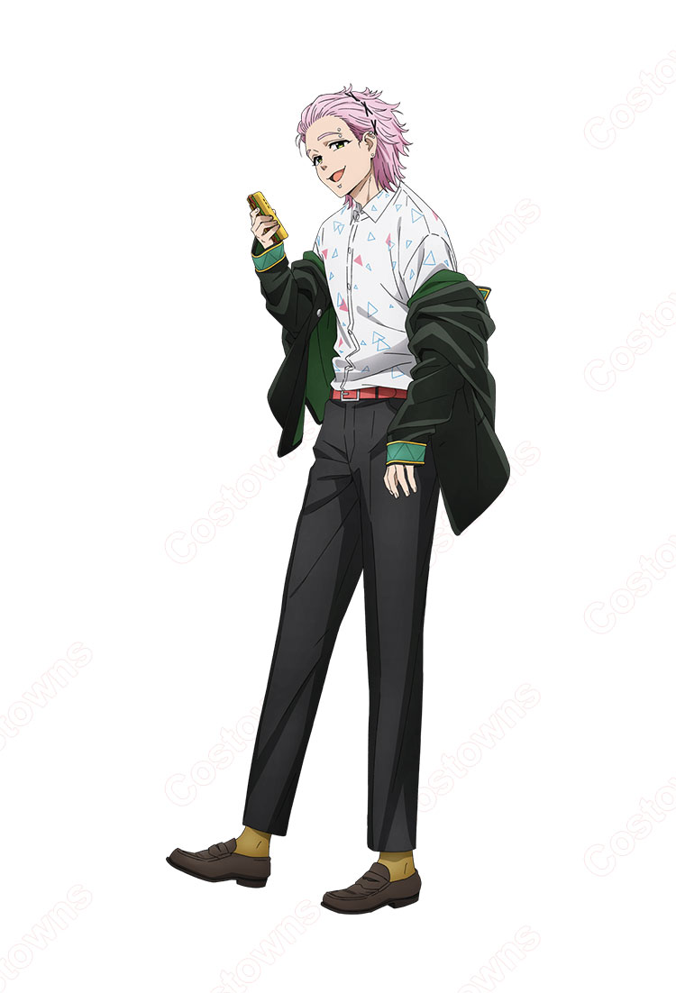 WIND BREAKER 桐生三輝 コスプレ衣装 - Costowns