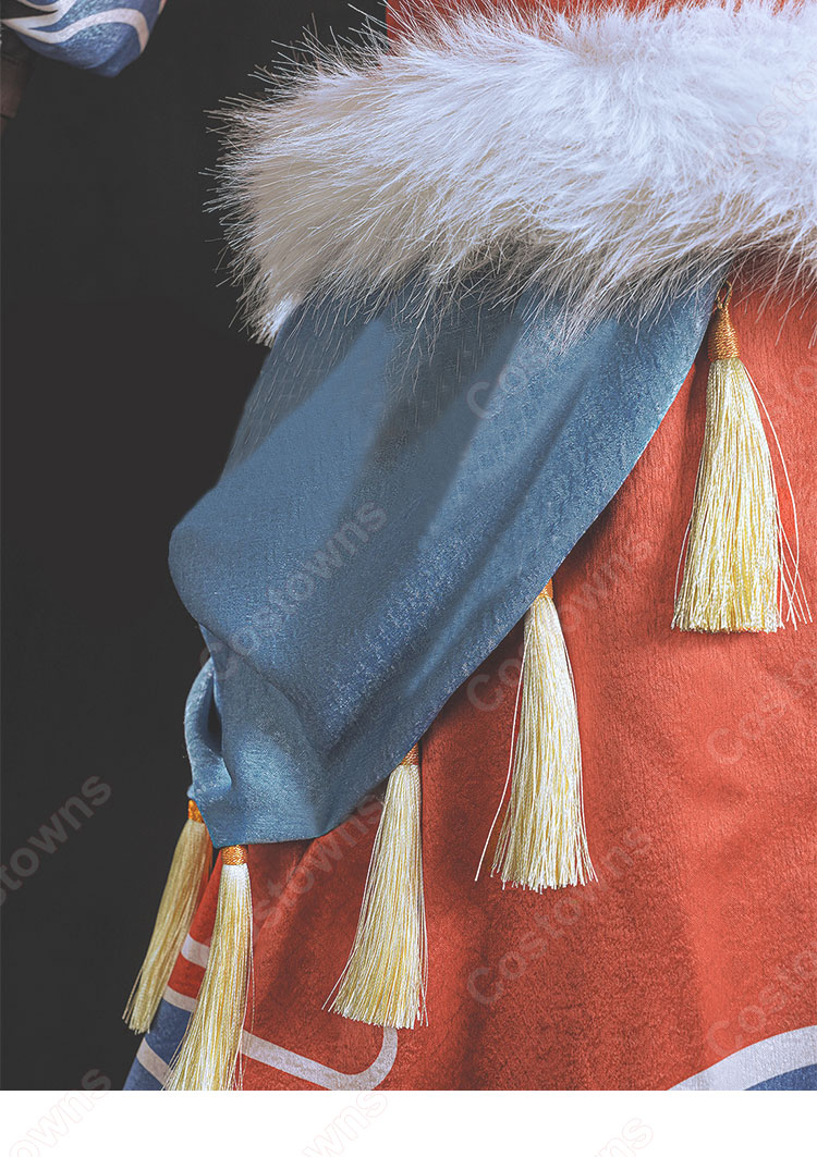 IdentityV 第五人格 バーメイド(デミ・バーボン) 夜光杯 コスプレ衣装-13