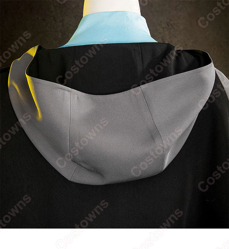 ペルソナ3 リロード 山岸風花 新戦闘服 コスプレ衣装-12