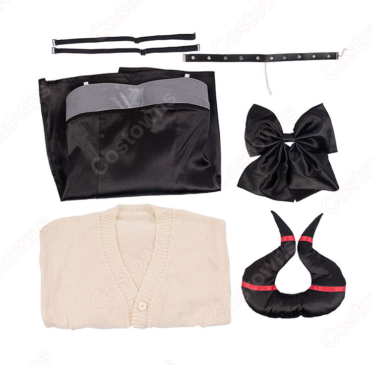 ブルーアーカイブ 鬼方カヨコ ドレス コスプレ衣装-9