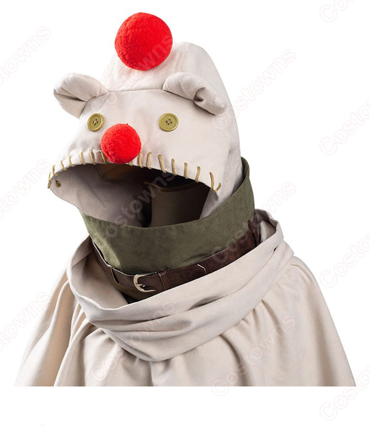 ファイナルファンタジーVII リメイク ユフィ・キサラギ コスプレ衣装 モーグリマント-8