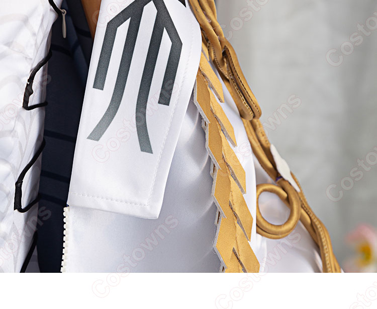 アークナイツ シュウ コスプレ衣装-3