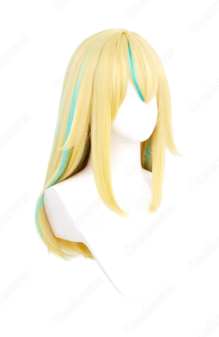 夜のクラゲは泳げない 山ノ内花音 コスプレウィッグ-3