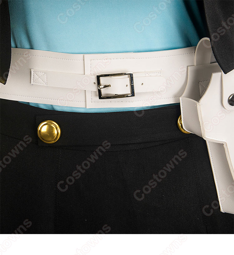 ペルソナ3 リロード 山岸風花 新戦闘服 コスプレ衣装-6