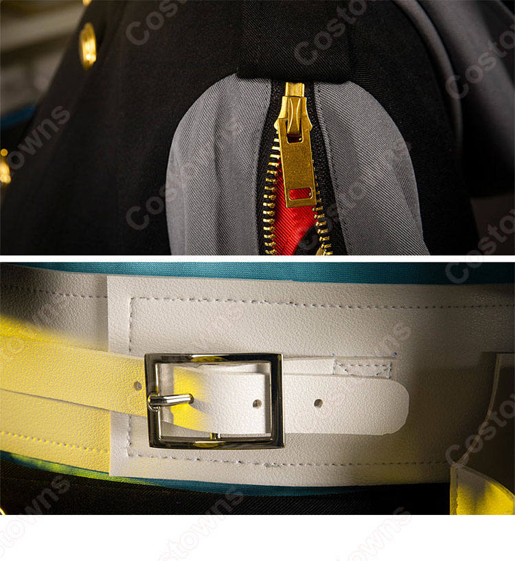 ペルソナ3 リロード 山岸風花 新戦闘服 コスプレ衣装-15