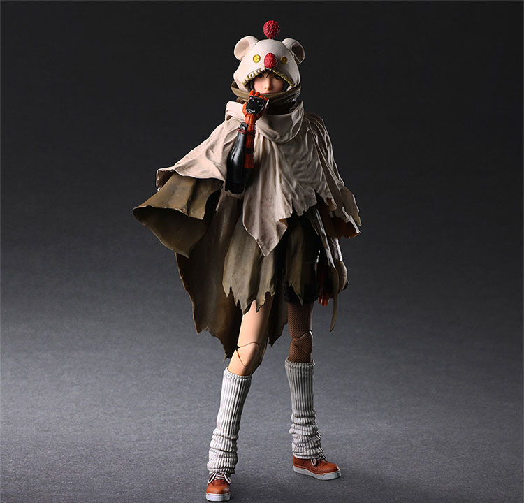 ファイナルファンタジーVII リメイク ユフィ・キサラギ コスプレ