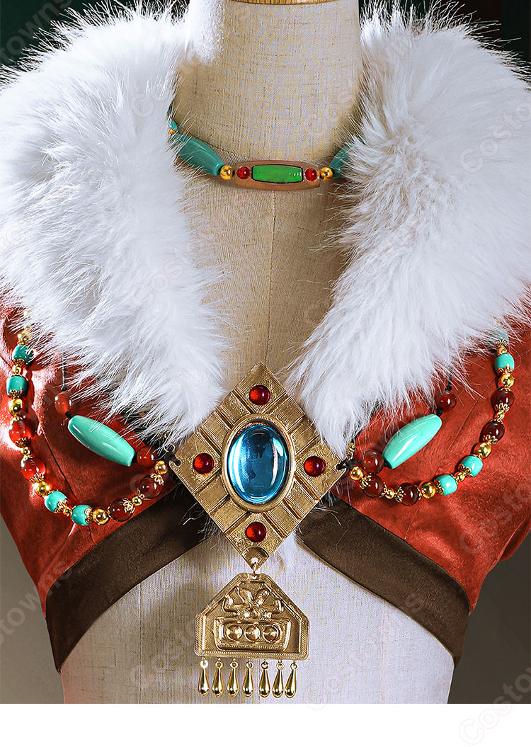 IdentityV 第五人格 バーメイド(デミ・バーボン) 夜光杯 コスプレ衣装-7