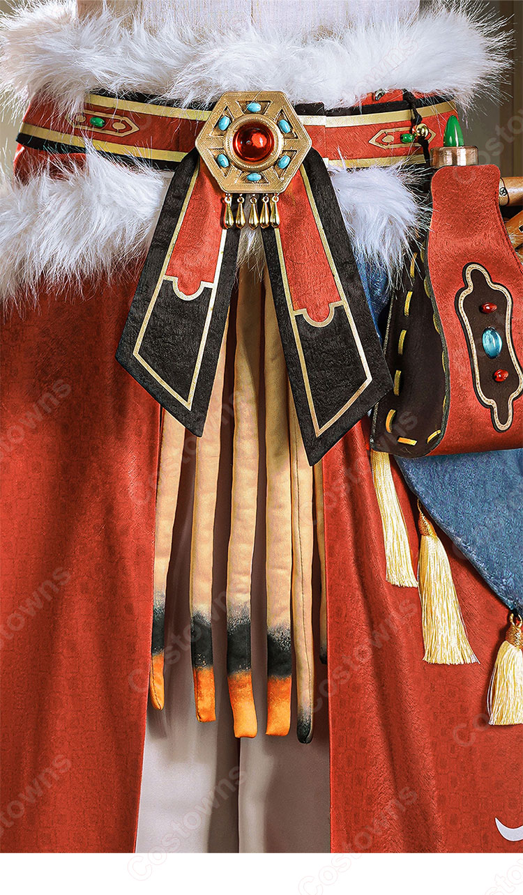 IdentityV 第五人格 バーメイド(デミ・バーボン) 夜光杯 コスプレ衣装-8