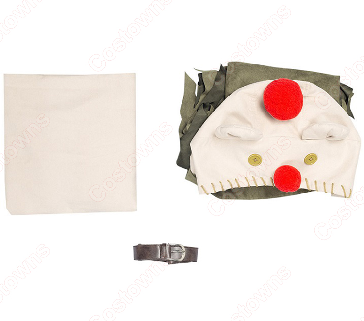 ファイナルファンタジーVII リメイク ユフィ・キサラギ コスプレ衣装 モーグリマント-9