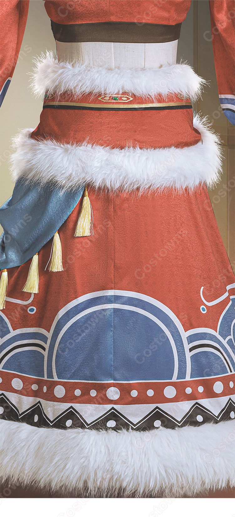 IdentityV 第五人格 バーメイド(デミ・バーボン) 夜光杯 コスプレ衣装-16