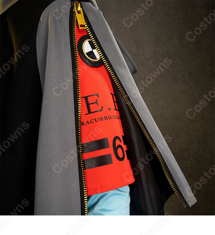 ペルソナ3 リロード 山岸風花 新戦闘服 コスプレ衣装-7