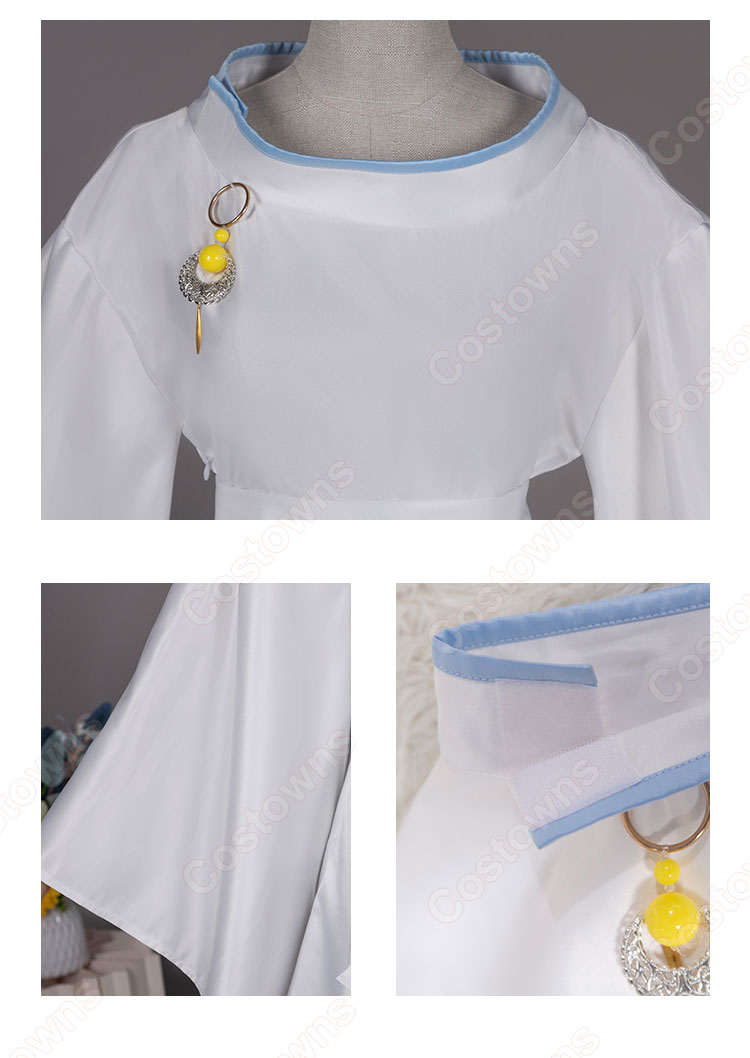 かみちゃまかりん 九条和音 コスプレ衣装-5