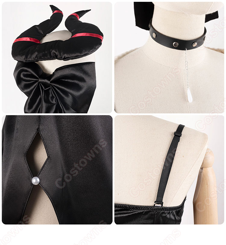 ブルーアーカイブ 鬼方カヨコ ドレス コスプレ衣装-8