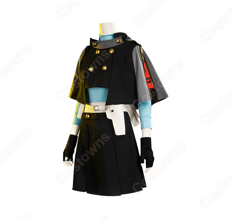 ペルソナ3 リロード 山岸風花 新戦闘服 コスプレ衣装-3