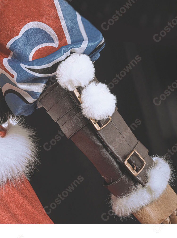 IdentityV 第五人格 バーメイド(デミ・バーボン) 夜光杯 コスプレ衣装-14