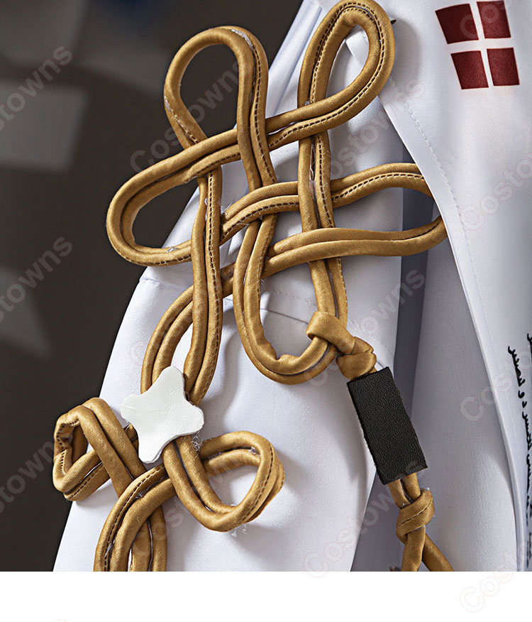 アークナイツ シュウ コスプレ衣装-4