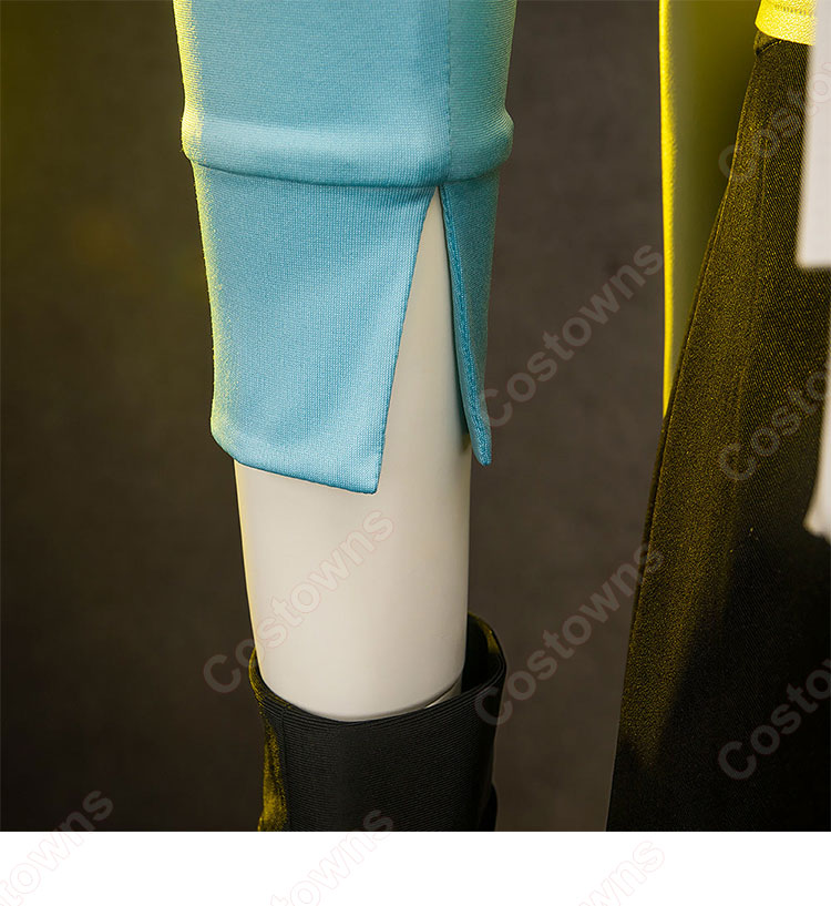 ペルソナ3 リロード 山岸風花 新戦闘服 コスプレ衣装-14