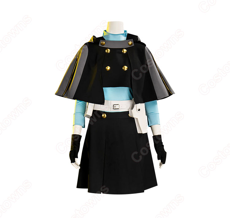 ペルソナ3 リロード 山岸風花 新戦闘服 コスプレ衣装-2