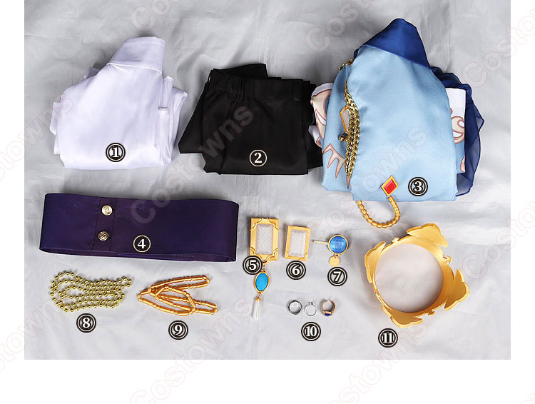 あんさんぶるスターズ！！ 朱桜司 月永レオ 鳴上嵐 瀬名泉 朔間凛月 コスプレ衣装 knights 戴く冠◆決意のギャンビット ギャンビット衣装-17