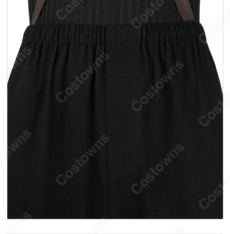 ファイナルファンタジーVII リメイク 少年セフィロス コスプレ衣装-15