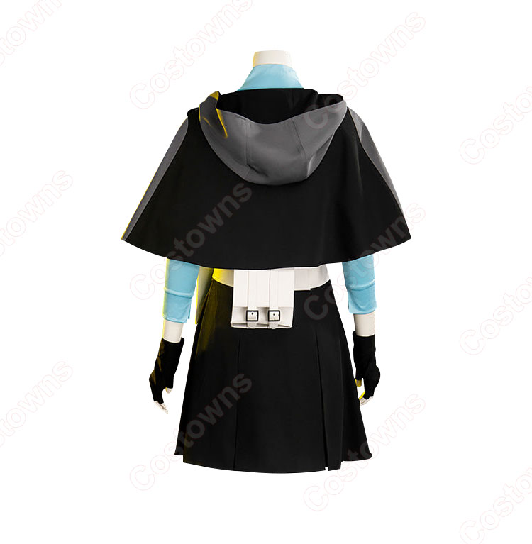 ペルソナ3 リロード 山岸風花 新戦闘服 コスプレ衣装-4