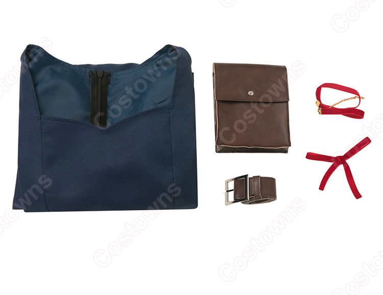 ダンジョン飯 魔術学校時代 マルシル・ドナトー コスプレ衣装-7