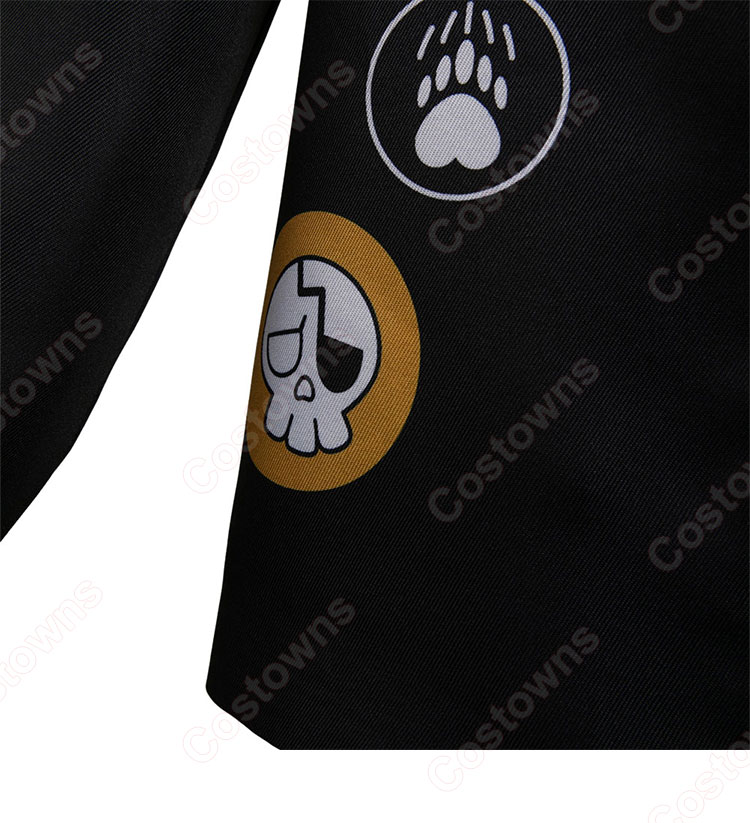 ガールズバンドクライ 河原木桃香 コスプレ衣装-9