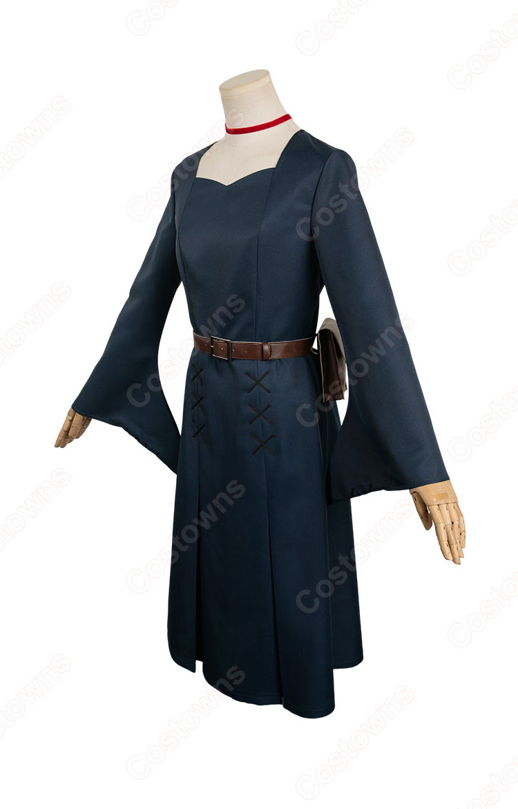 ダンジョン飯 魔術学校時代 マルシル・ドナトー コスプレ衣装-3
