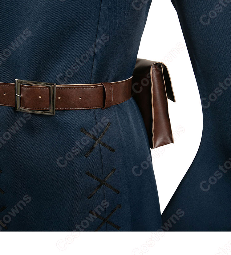 ダンジョン飯 魔術学校時代 マルシル・ドナトー コスプレ衣装-6