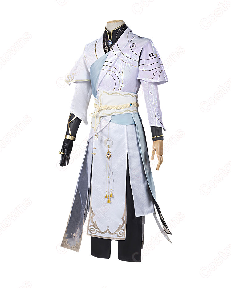 IdentityV 第五人格 白黒無常 謝必安 燦然たる北辰 コスプレ衣装-3