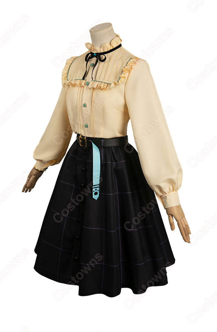 ウマ娘 プリティーダービー マンハッタンカフェ 私服 コスプレ衣装-2