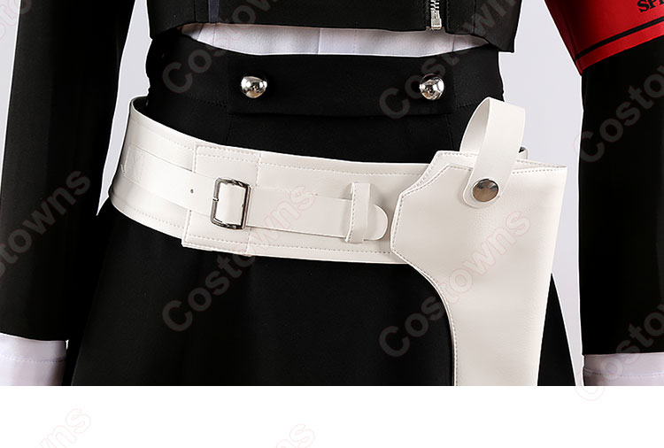 ペルソナ3 ポータブル 汐見琴音 ハム子 コスプレ衣装 月光館学園 制服-10