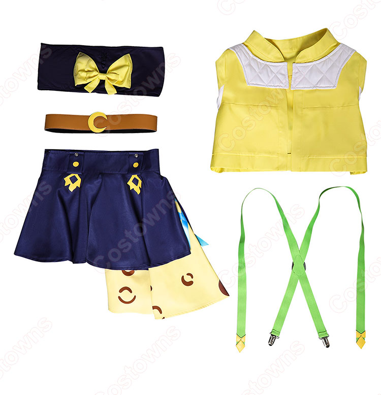 ウマ娘プリティーダービー ジャングルポケット 勝負服 コスプレ衣装