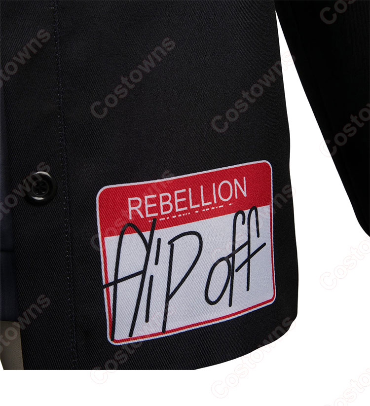 ガールズバンドクライ 河原木桃香 コスプレ衣装-8