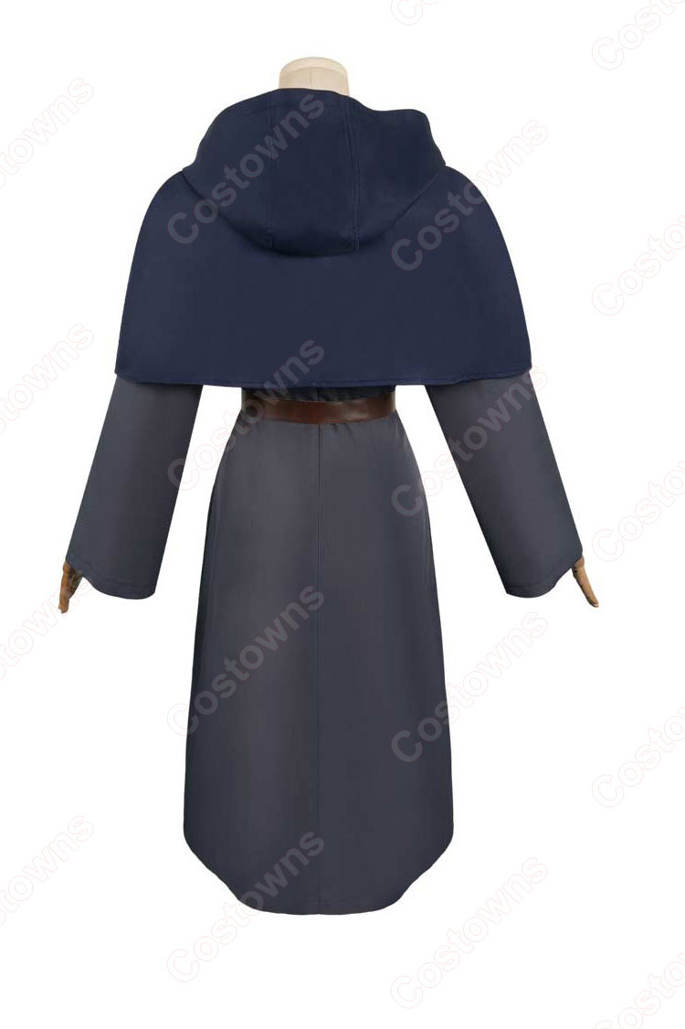 ダンジョン飯 魔術学校時代 ファリン・トーデン コスプレ衣装-4