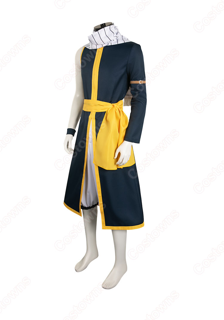 FAIRY TAIL 100年クエスト ナツ・ドラグニル コスプレ衣装-3