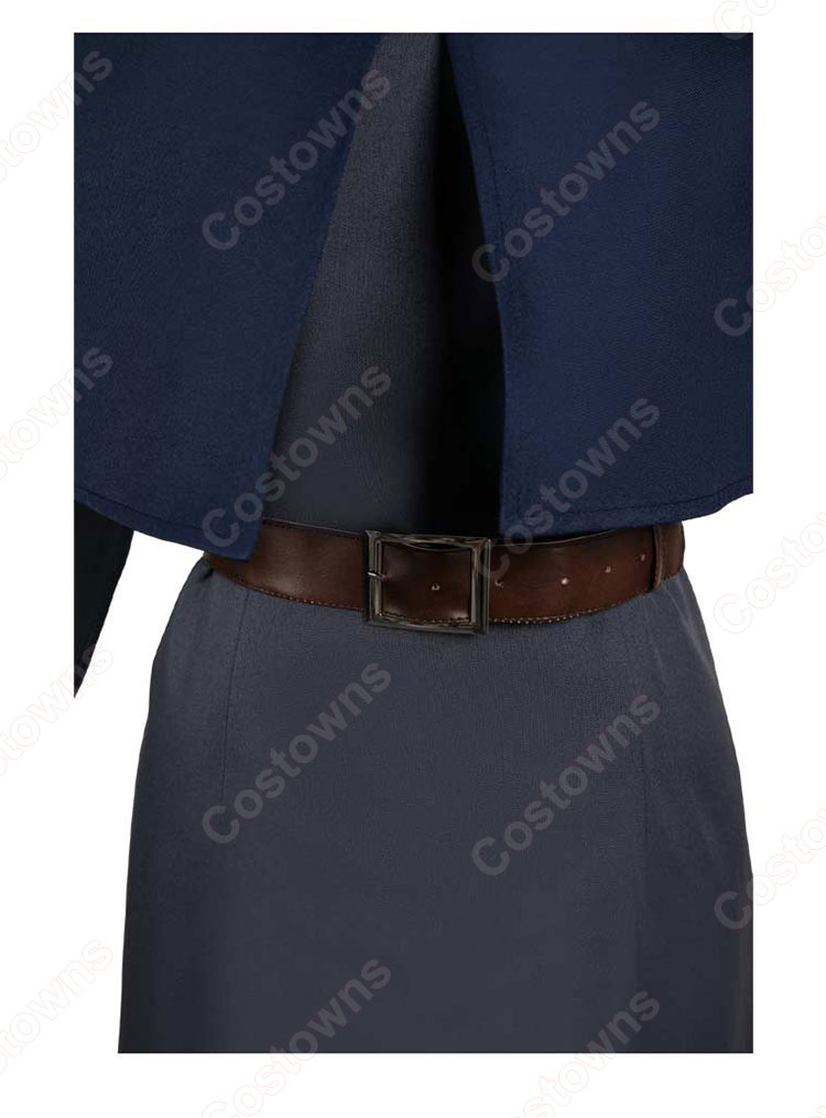 ダンジョン飯 魔術学校時代 ファリン・トーデン コスプレ衣装-6