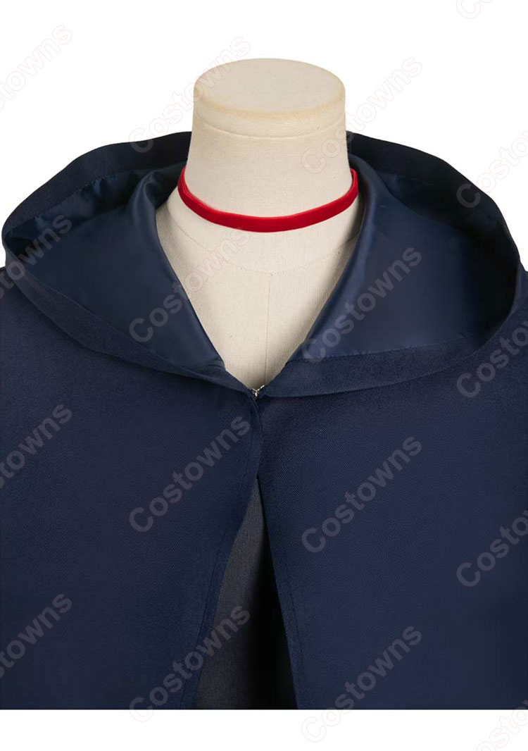 ダンジョン飯 魔術学校時代 ファリン・トーデン コスプレ衣装-5