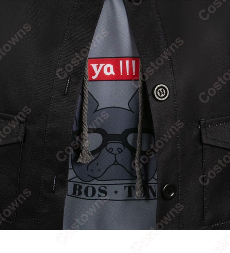 ガールズバンドクライ 河原木桃香 コスプレ衣装-7