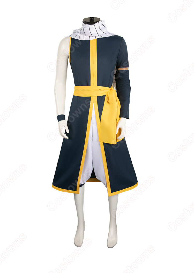 FAIRY TAIL 100年クエスト ナツ・ドラグニル コスプレ衣装-2