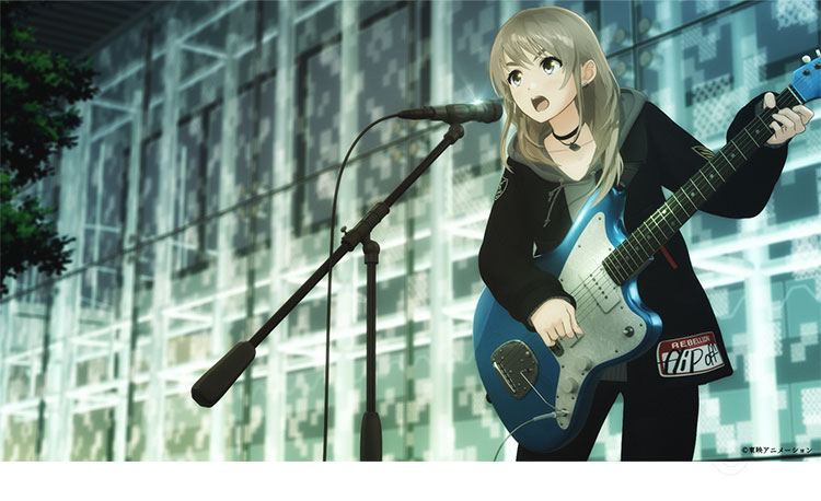 ガールズバンドクライ 河原木桃香 コスプレ衣装-1